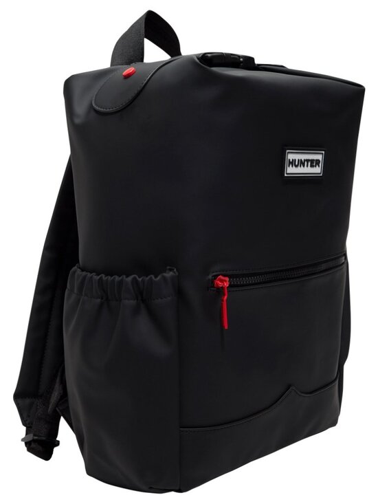 Hunter Top Clip Backpack Water Resistant Black Unisex (New) main image 12